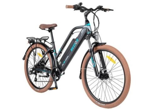 Vélo de ville électrique Bezior M2 Pro 500W Blanc – Image 6