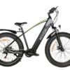 Vélo de ville électrique Bezior XF800 500W Batterie 48V 13Ah noir bleu – Image 2