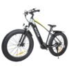 Vélo de ville électrique Bezior XF800 500W Batterie 48V 13Ah noir bleu – Image 6
