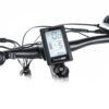 Vélo de ville électrique Bezior XF800 500W Batterie 48V 13Ah noir bleu – Image 4