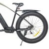 Vélo de ville électrique Bezior XF800 500W Batterie 48V 13Ah noir bleu – Image 3