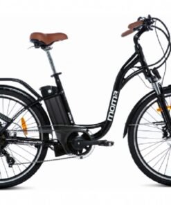 Vélo de ville électrique Moma Bikes 26.2 Shimano 7V Noir