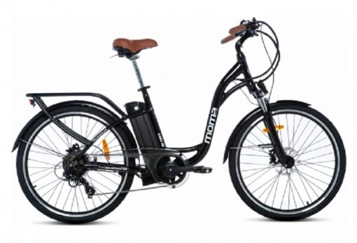 Vélo de ville électrique, Momabikes, E-Bike-28.2 , SHIMANO 7V, Freins a Disque Hydraulique Batterie 36V 16Ah
