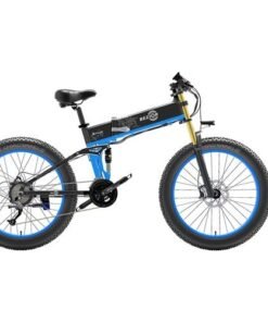 Vélo Electrique BEZIOR X-PLUS 48V 1500 AH Pneu Large VTT 40 km/h 200kg Charge Max