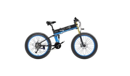 Vélo Electrique BEZIOR X-PLUS 48V 1500 AH Pneu Large VTT 40 km/h 200kg Charge Max