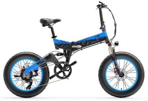 Vélo électrique BEZIOR XF200 1000W 40km/h noir jaune – Image 12