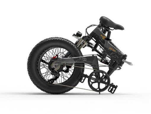 Vélo électrique BEZIOR XF200 1000W 40km/h noir gris – Image 10