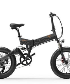 Vélo électrique BEZIOR XF200 1000W 40km/h noir gris