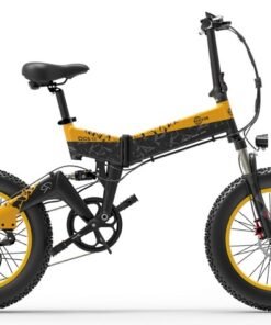 Vélo électrique BEZIOR XF200 1000W 40km/h noir jaune