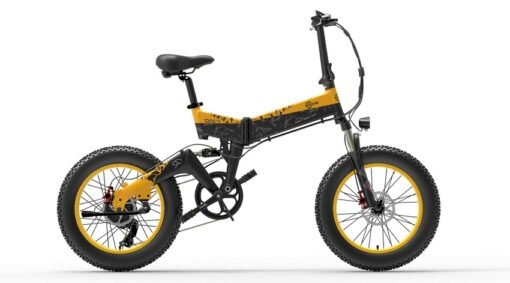 Vélo électrique BEZIOR XF200 1000W 40km/h noir jaune