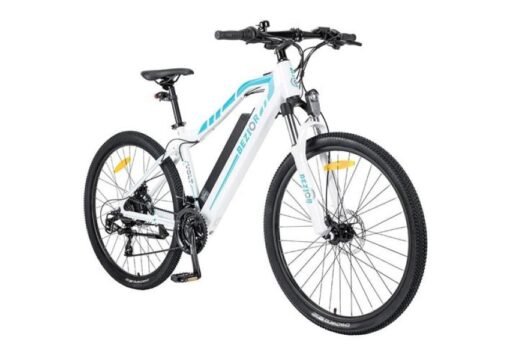 Vélo électrique Bezior M1 Pro Blanc - 12.5Ah 500W