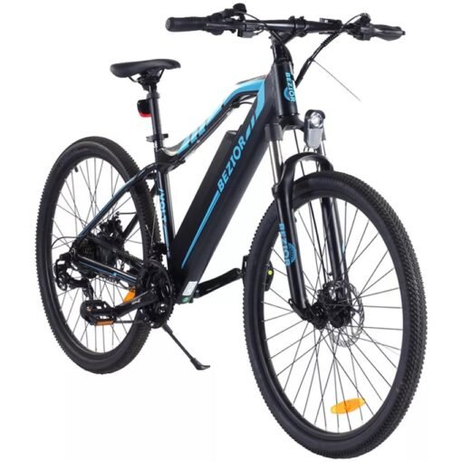 Vélo électrique Bezior M1 Pro Blanc - 12.5Ah 500W – Image 8