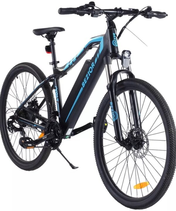 Vélo électrique Bezior M1 Pro Noir - 12.5Ah 500W