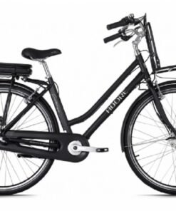 Vélo électrique E-Bike Alu Femme 28 Cantaloupe Noir 36 V/10,4 Ah Adore