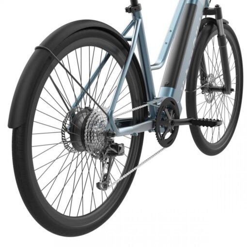 Vélo électrique URBANGLIDE M2 28 - 250 W - Batterie Amovible 36 V 12.5AH Gris – Image 3