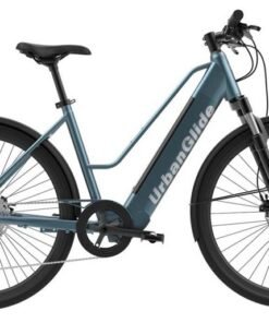 Vélo électrique URBANGLIDE M2 28 - 250 W - Batterie Amovible 36 V 12.5AH Gris