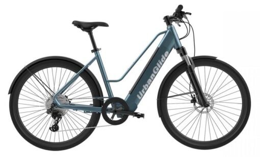 Vélo électrique URBANGLIDE M2 28 - 250 W - Batterie Amovible 36 V 12.5AH Gris