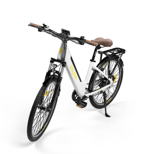 Vélo électrique ELEGLIDE T1 STEP-THRU 36V 12.5Ah 250W - Blanc + Casque Noir – Image 7