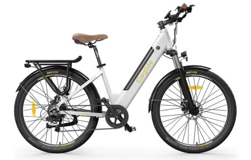 Vélo électrique ELEGLIDE T1 STEP-THRU 36V 12.5Ah 250W - Blanc