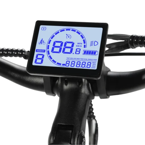 Vélo électrique ELEGLIDE T1 STEP-THRU 36V 12.5Ah 250W - Blanc + Casque Noir – Image 4