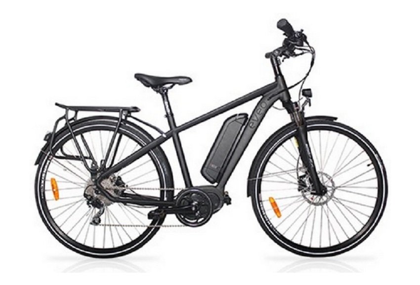 Vélo électrique EVEO650 noir