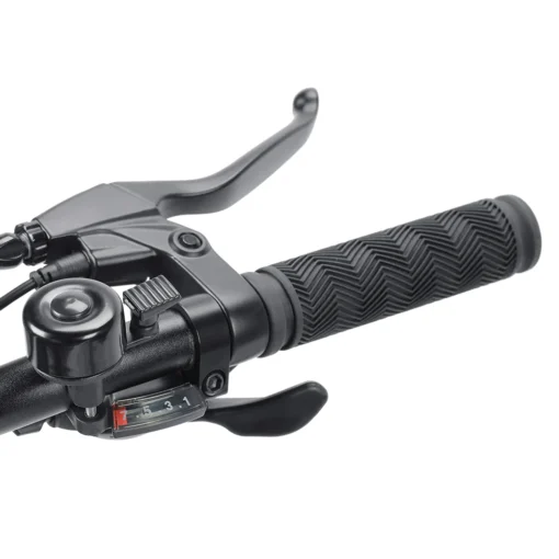 Vélo électrique Eleglide Citycrosser 36V 10Ah 250W - Blanc + Casque Flash intelligent – Image 9
