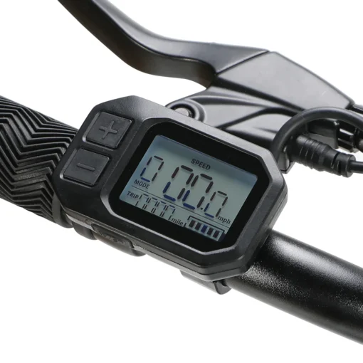 Vélo électrique Eleglide Citycrosser 36V 10Ah 250W - Blanc + Casque Flash intelligent – Image 7