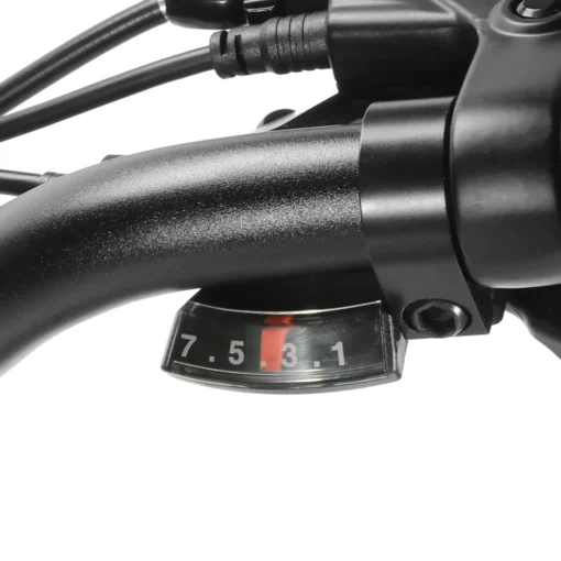 Vélo électrique Eleglide Citycrosser 36V 10Ah 250W - Blanc + Casque Flash intelligent – Image 6
