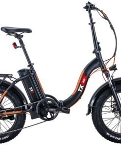 Vélo électrique Elexycle EXF510 250 W Noir