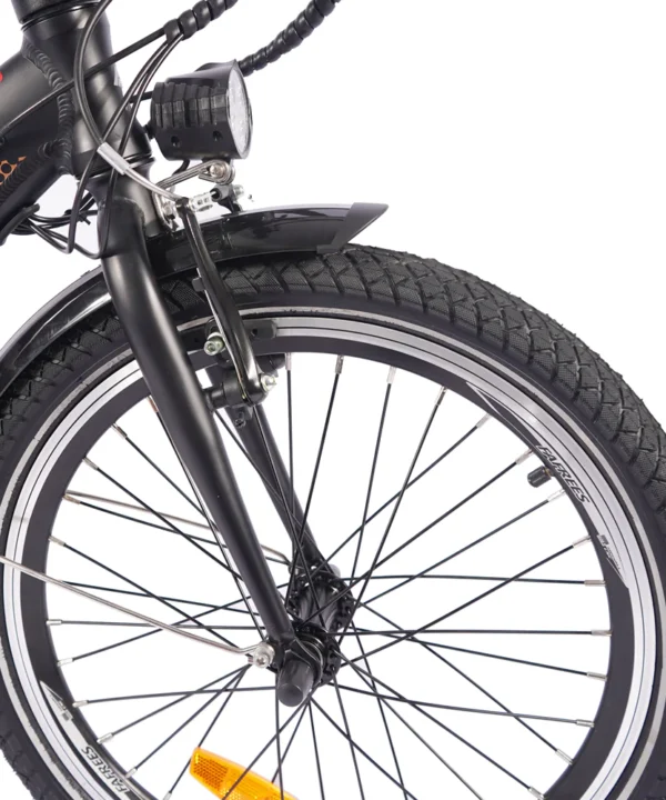 Vélo électrique FAFREES 20F054 20'' 250W 36V 25 km/h 10AH Noir – Image 15