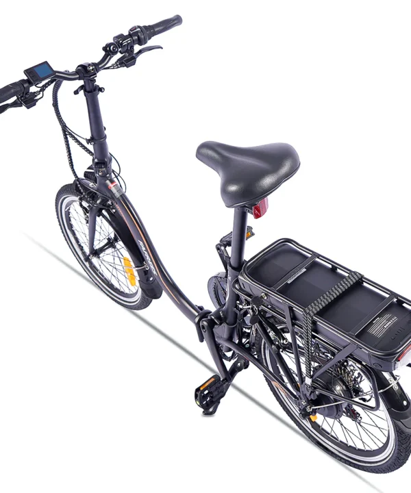 Vélo électrique FAFREES 20F054 20'' 250W 36V 25 km/h 10AH Noir – Image 6