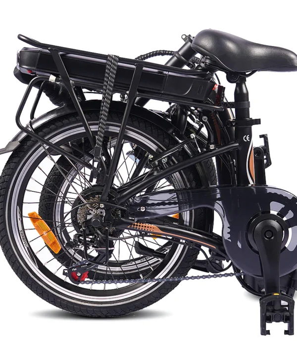 Vélo électrique FAFREES 20F054 20'' 250W 36V 25 km/h 10AH Noir – Image 5