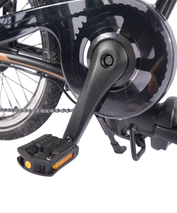 Vélo électrique FAFREES 20F054 20'' 250W 36V 25 km/h 10AH Noir – Image 14