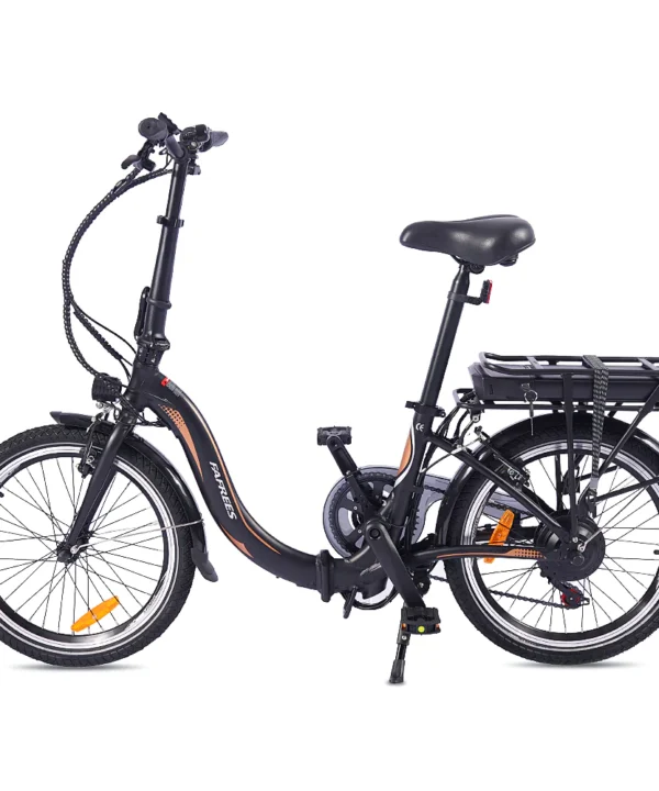 Vélo électrique FAFREES 20F054 20'' 250W 36V 25 km/h 10AH Noir – Image 8