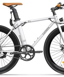 Vélo électrique FAFREES F1 36V 8.7Ah 250W Vélo de route 25km/h Pneu 700C 28C Blanc