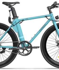 Vélo électrique FAFREES F1 36V 8.7Ah 250W Vélo de route 25km/h Pneu 700C 28C Bleu