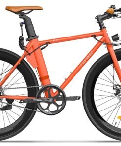 Vélo électrique FAFREES F1 36V 8.7Ah 250W Vélo de route 25km/h Pneu 700C 28C Orange