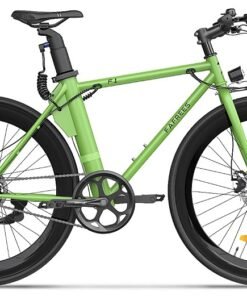 Vélo électrique FAFREES F1 36V 8.7Ah 250W Vélo de route 25km/h Pneu 700C 28C Vert