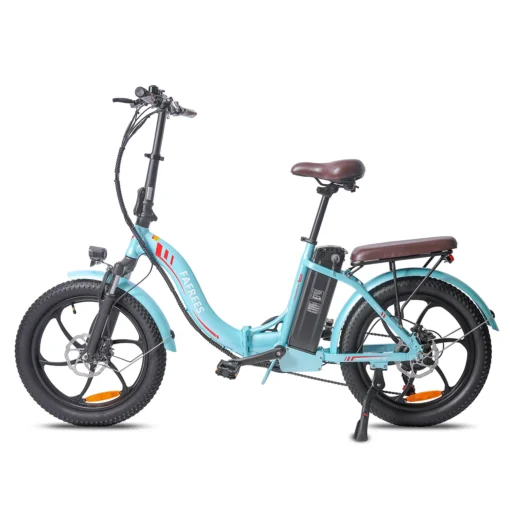 Vélo électrique FAFREES F20 Pro 36V 18AH 250W - Bleu lac – Image 11