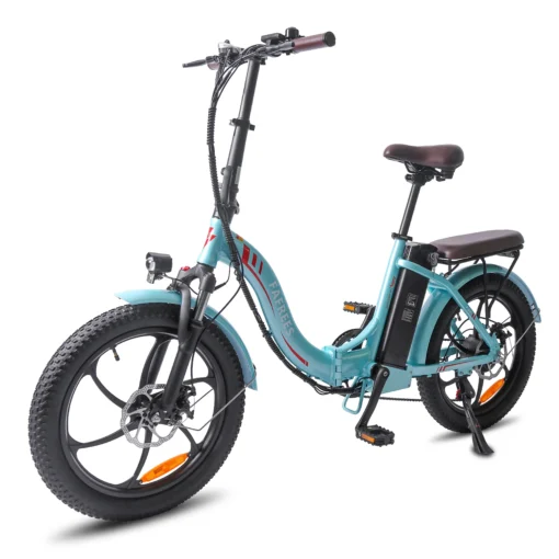 Vélo électrique FAFREES F20 Pro 36V 18AH 250W - Bleu lac – Image 10
