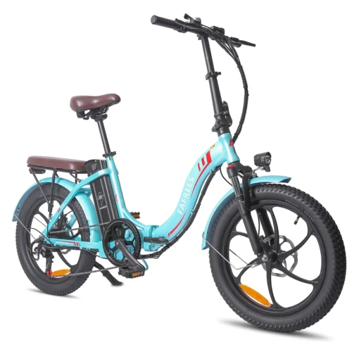 Vélo électrique FAFREES F20 Pro 36V 18AH 250W - Bleu lac – Image 9