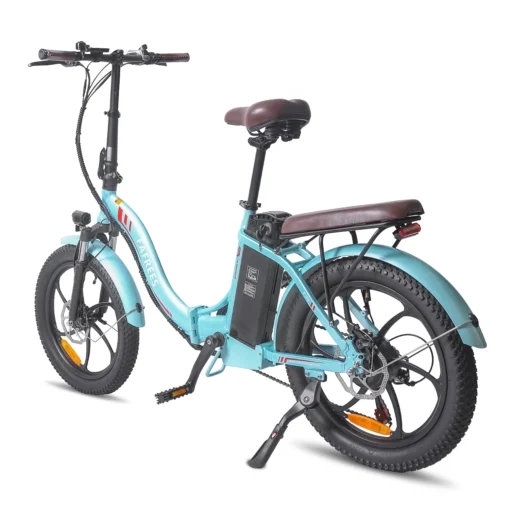 Vélo électrique FAFREES F20 Pro 36V 18AH 250W - Bleu lac – Image 8