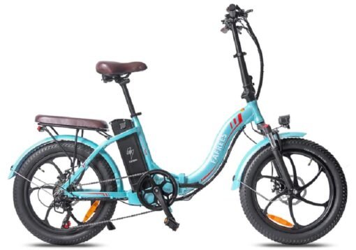 Vélo électrique FAFREES F20 Pro 36V 18AH 250W - Bleu lac