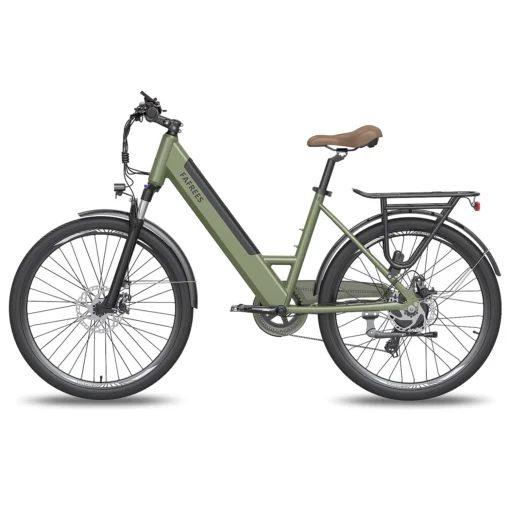 Vélo électrique FAFREES F26 Pro - 250W 36V 10Ah 25km/h 90km vert – Image 13