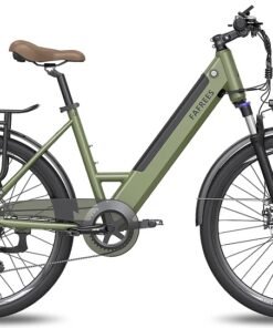 Vélo électrique FAFREES F26 Pro - 250W 36V 10Ah 25km/h 90km vert