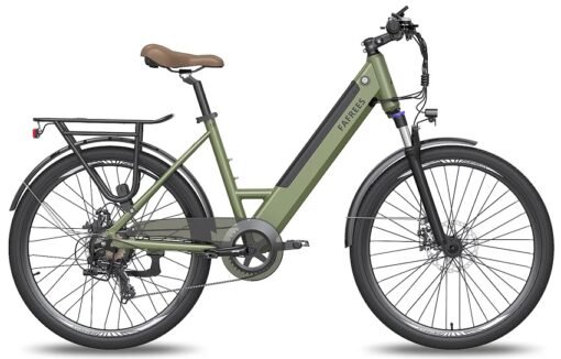 Vélo électrique FAFREES F26 Pro - 250W 36V 10Ah 25km/h 90km or – Image 4