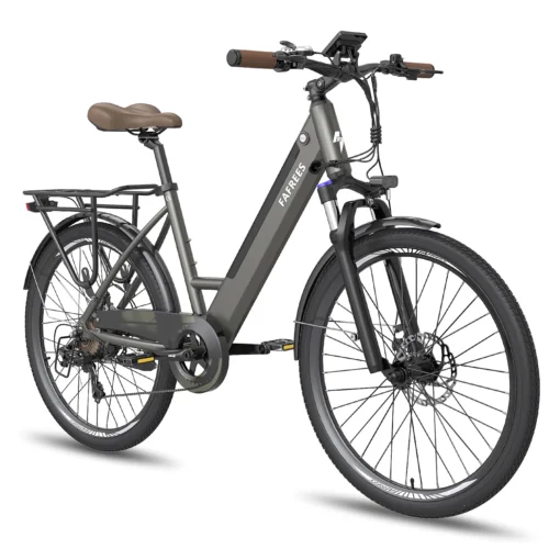 Vélo électrique FAFREES F26 Pro - 250W 36V 10Ah 25km/h 90km gris – Image 7