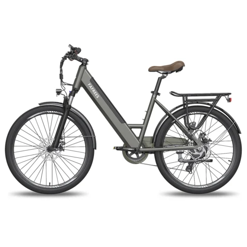 Vélo électrique FAFREES F26 Pro - 250W 36V 10Ah 25km/h 90km gris – Image 8