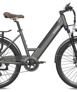 Vélo électrique FAFREES F26 Pro - 250W 36V 10Ah 25km/h 90km gris