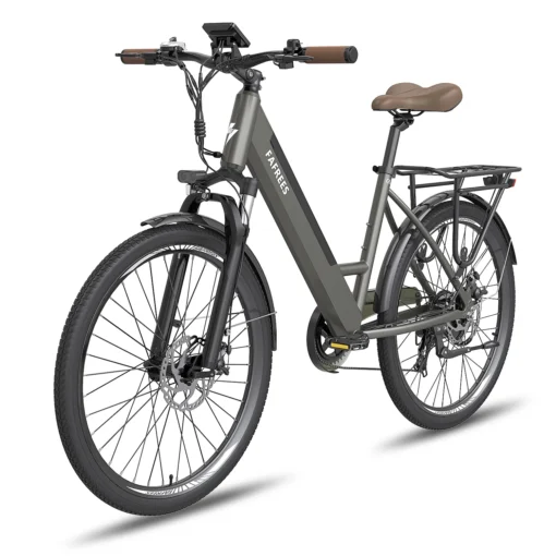 Vélo électrique FAFREES F26 Pro - 250W 36V 10Ah 25km/h 90km gris – Image 9